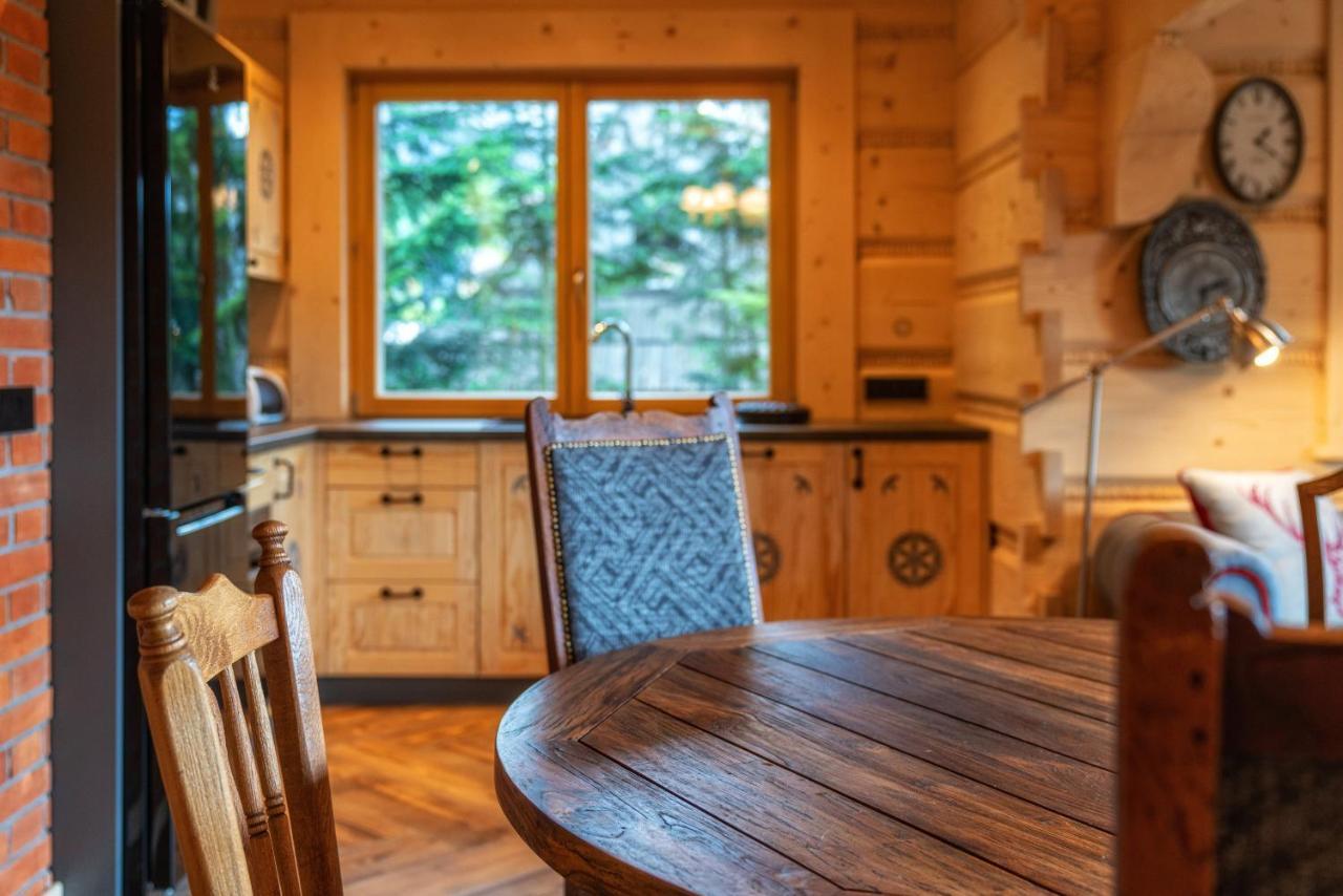 Chaty Pod Giewontem Zakopane Exterior foto