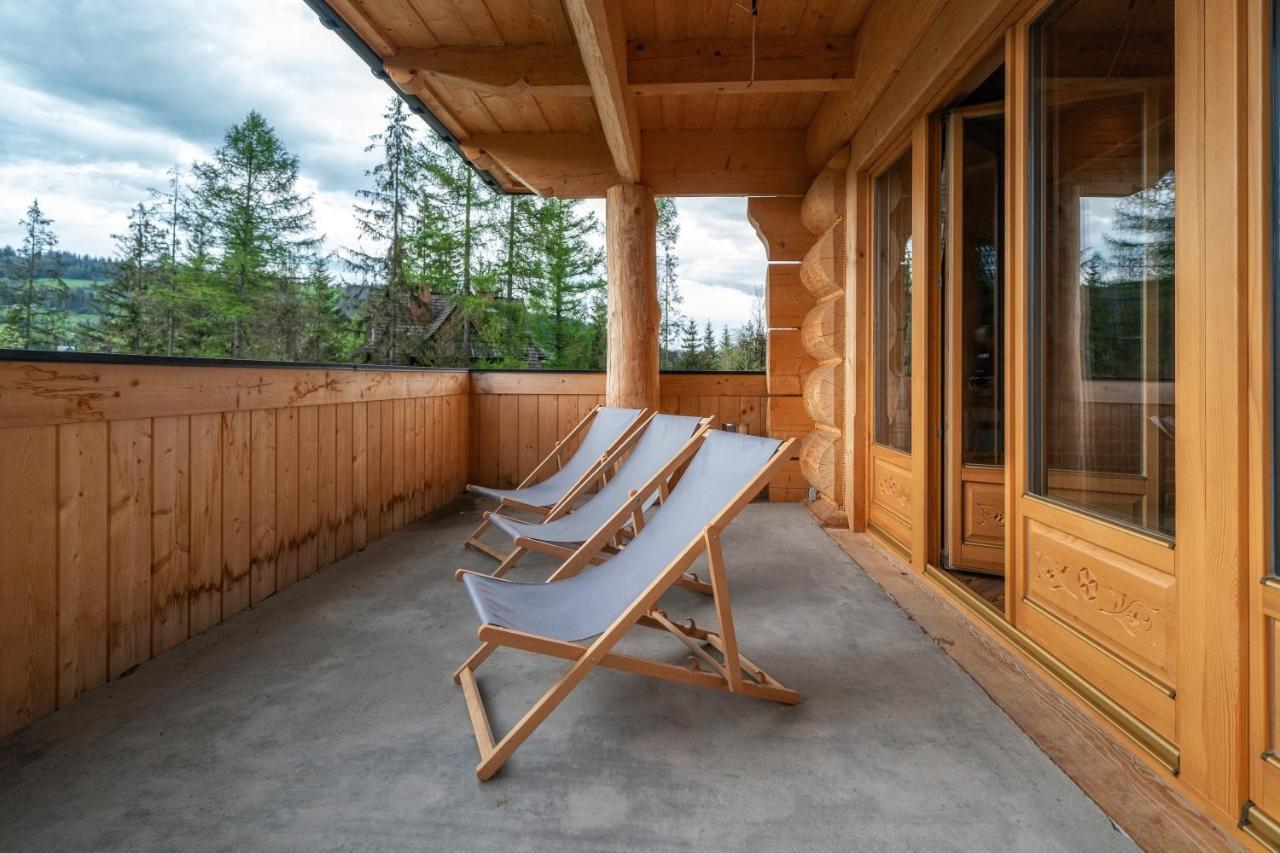 Chaty Pod Giewontem Zakopane Exterior foto