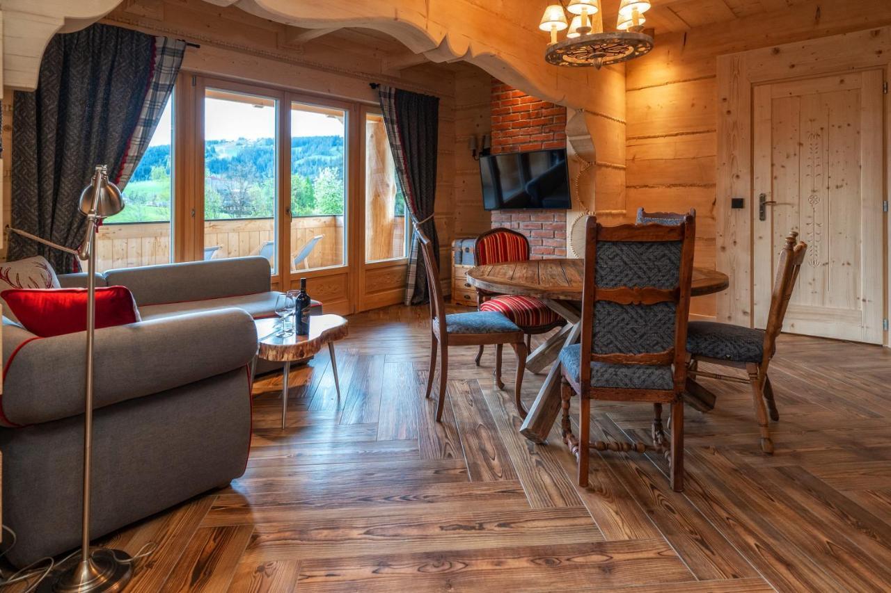 Chaty Pod Giewontem Zakopane Exterior foto
