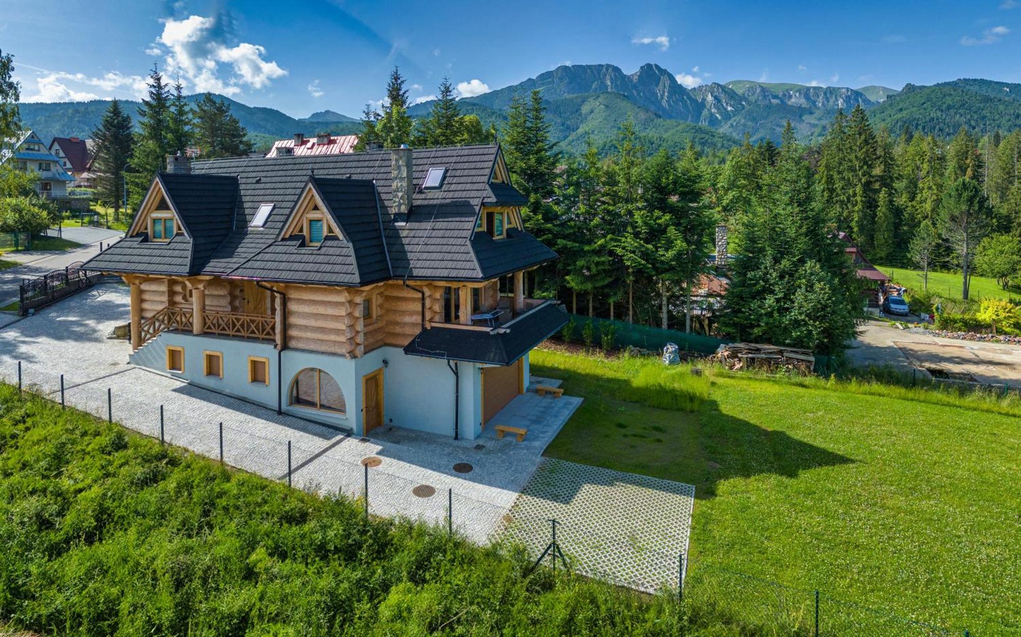 Chaty Pod Giewontem Zakopane Exterior foto